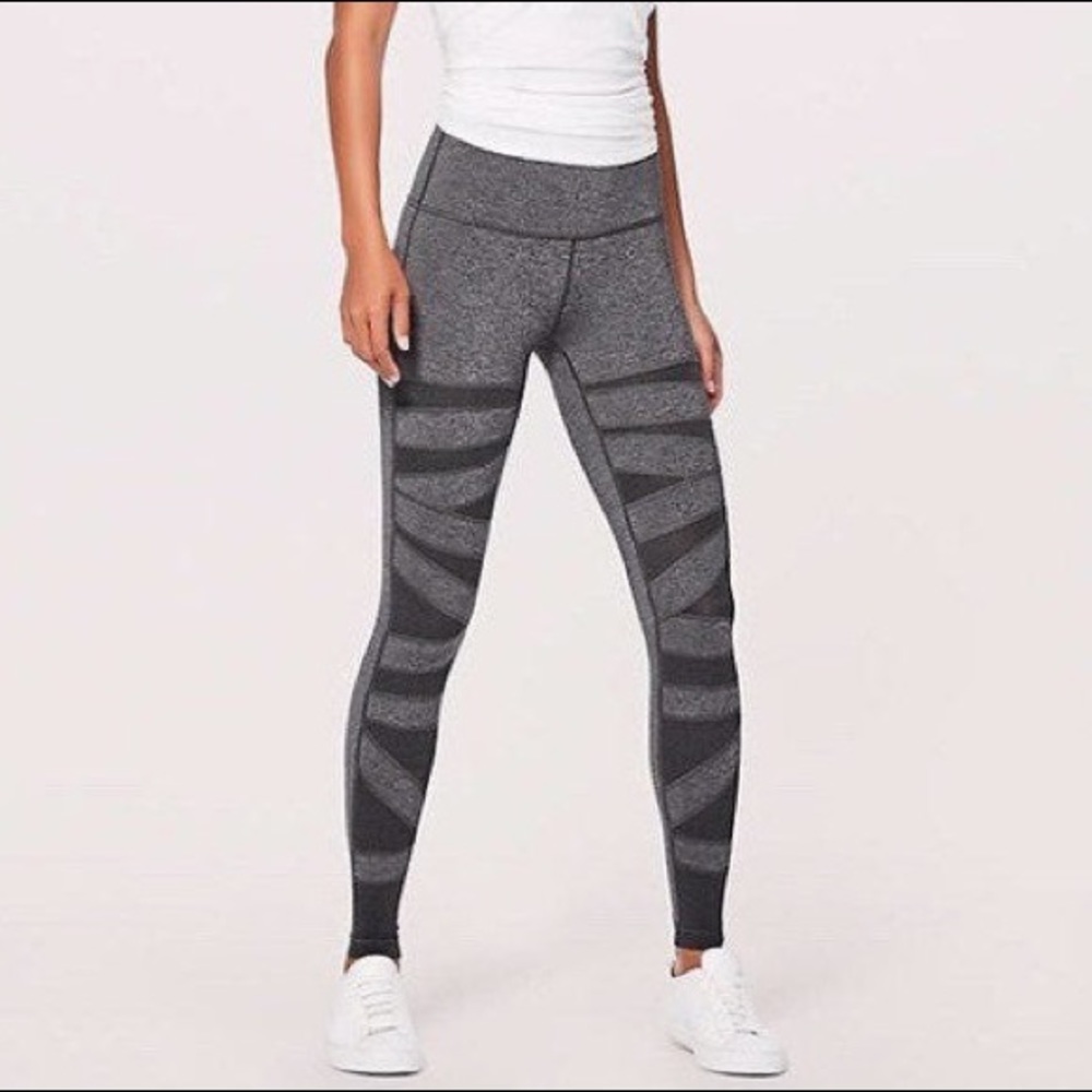 LULULEMON WUNDER UNDER TECH MESH 28”